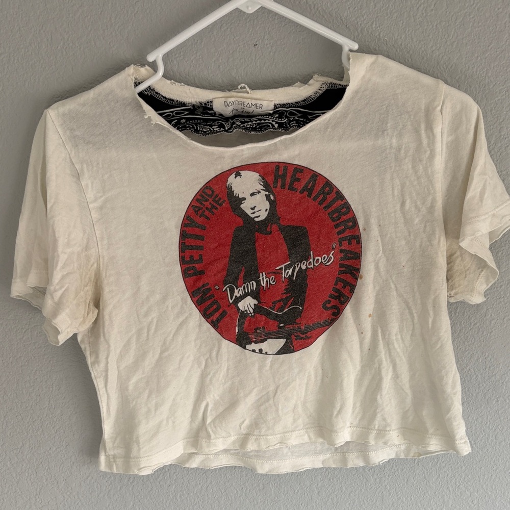 Daydreamer Cream Graphic Tee